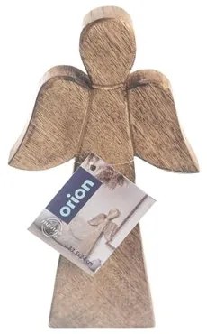 Orion Decorație de Crăciun din lemn ÎNGER, mare