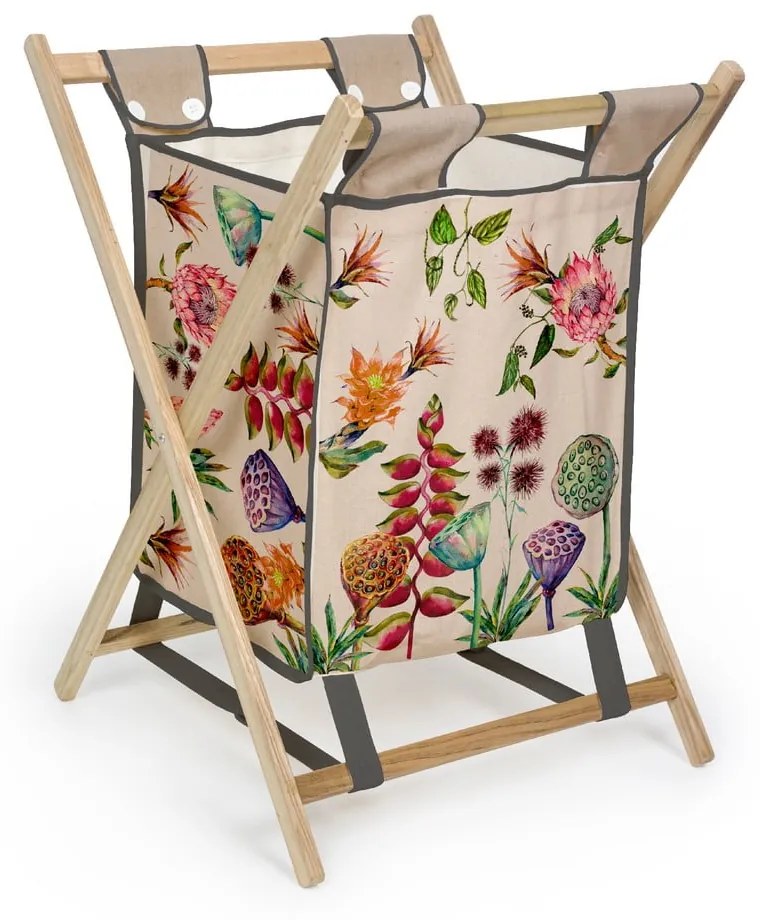 Coș pentru rufe Madre Selva Flores Salvajes