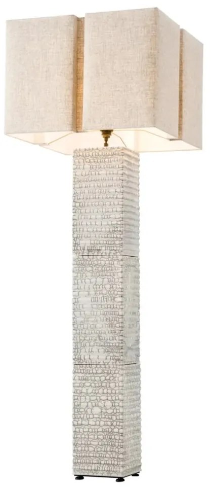 Lampa de podea LUX realizata manual din ceramica Division