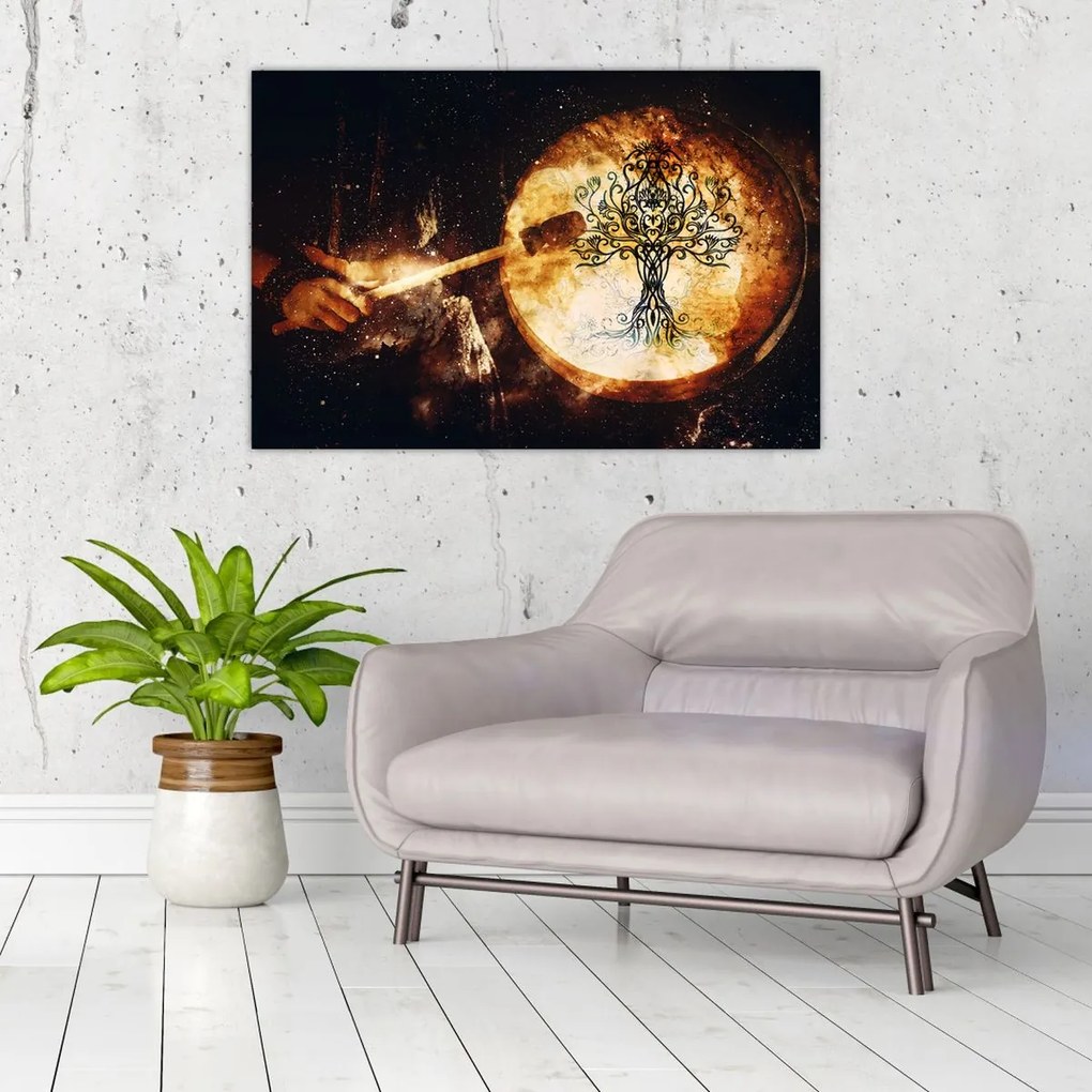 Tablou - Copacul vieții secret (90x60 cm)