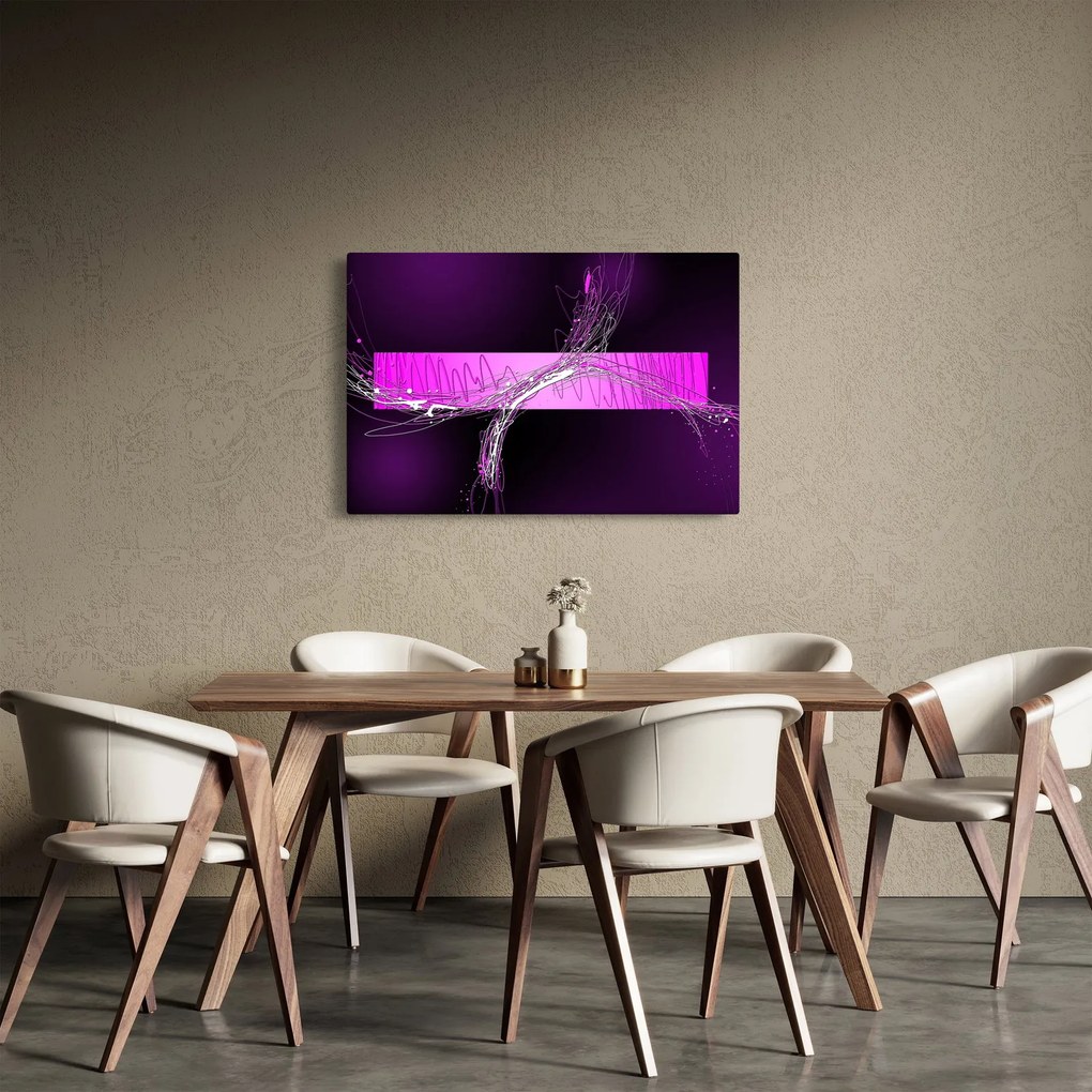 Tablou abstract (90x60 cm)
