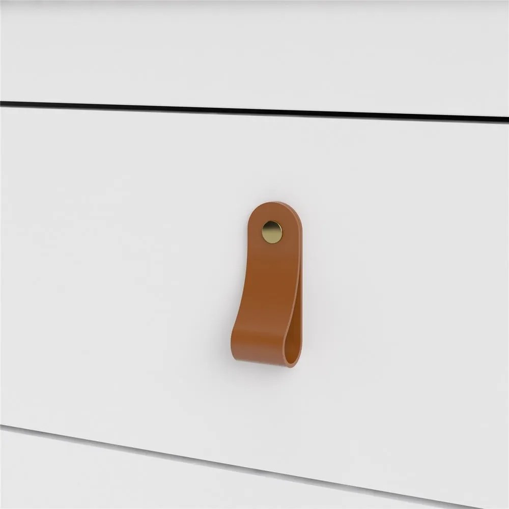 Noptieră albă Madrid - Tvilum