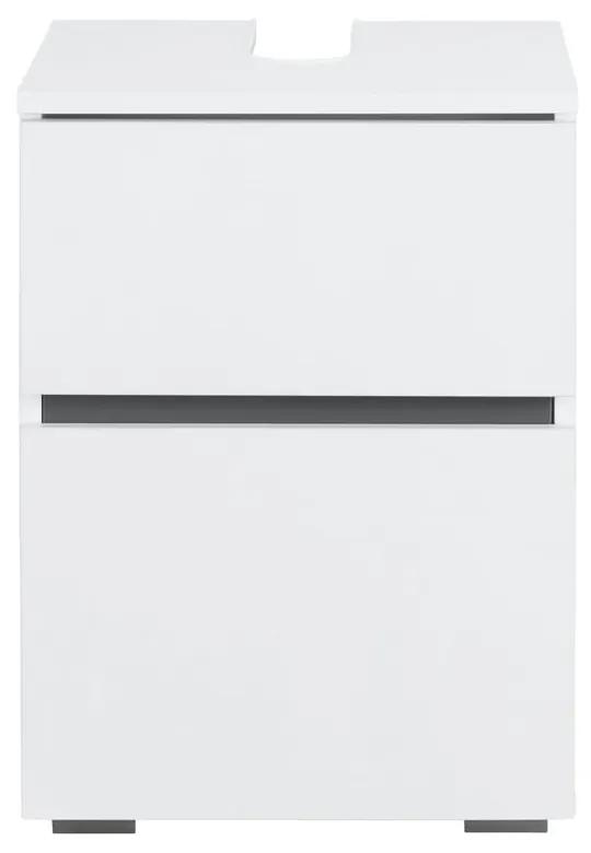Dulap alb pentru chiuvetă 40x55 cm Wisla - Støraa