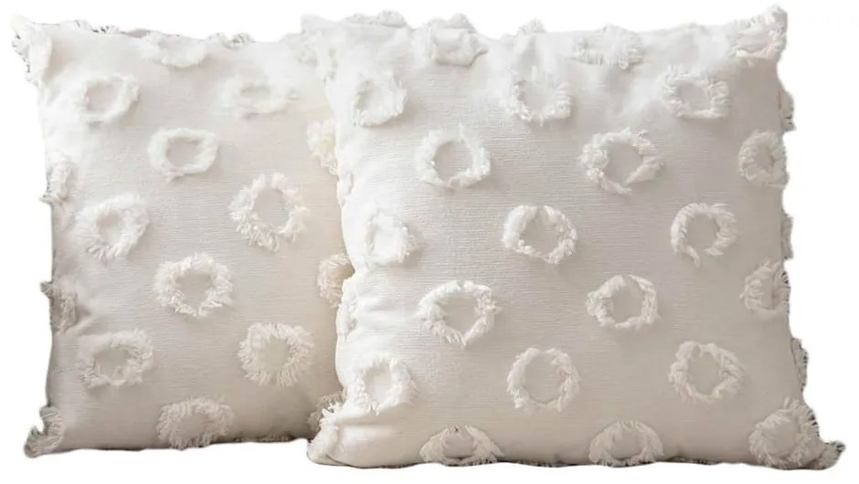 Fețe de pernă 2 buc. 43x43 cm – Mioli Decor