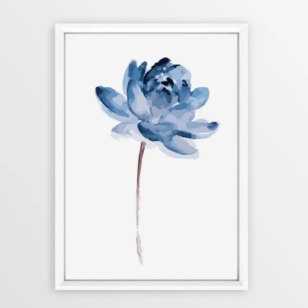 Poster cu ramă Piacenza Art Flower, 30 x 20 cm