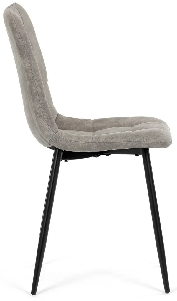 Set de scaune de sufragerie Vintage CT-281 GREY3,4 buc.