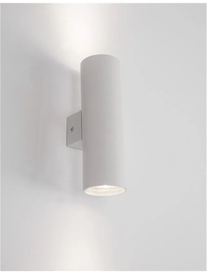 Aplica de perete design modern Nosa alb NVL-9450881