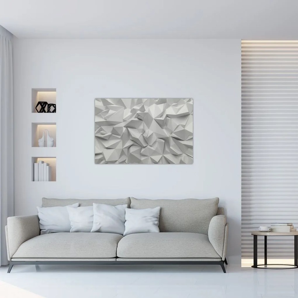 Tablou cu abstracție (90x60 cm)
