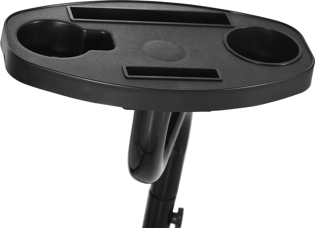 Outsunny Suport pentru Scaun Suspendat - Baza Scaun Suspendat - Tableta reglabila inclusa - Greutate maxima recomandata 120 Kg | Aosom Romania