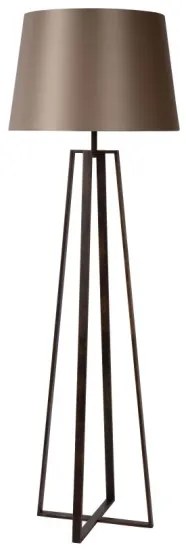 Lucide 31798/81/97 - Lampadar COFFEE 1xE27/60W/230V maro