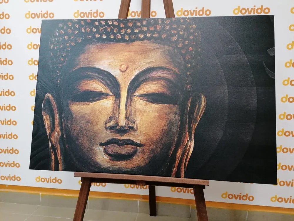 Tablou chipul lui Buddha