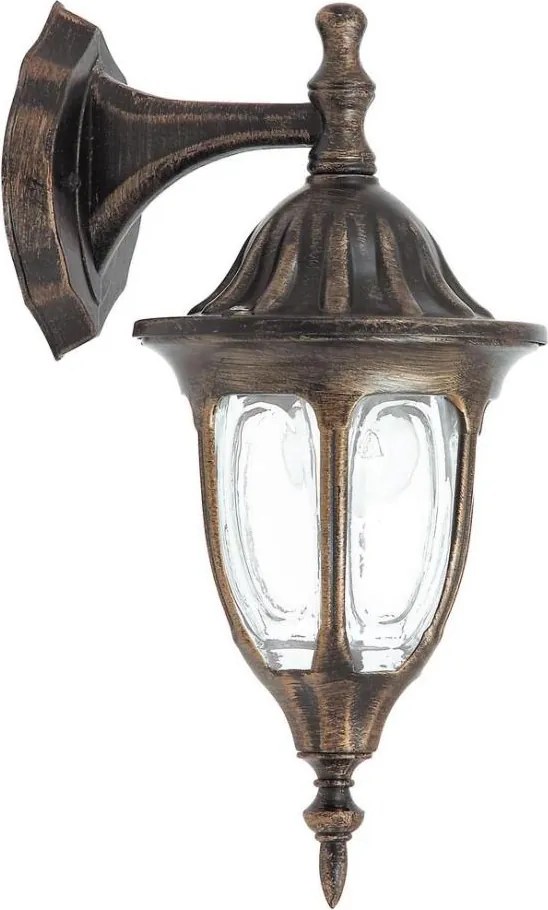 Rabalux 8371 - Aplica de perete pentru exterior MILANO 1xE27/60W/230V IP43