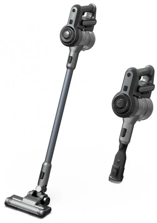 Aspirator fara fir AENO ASC0001, 120W, 15000 Pa, 500 ml, Iluminare LED, Autonomie 45 min, Negru