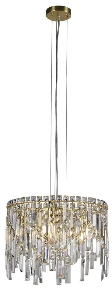 Candelabru cristal design lux decorativ Belle 5L