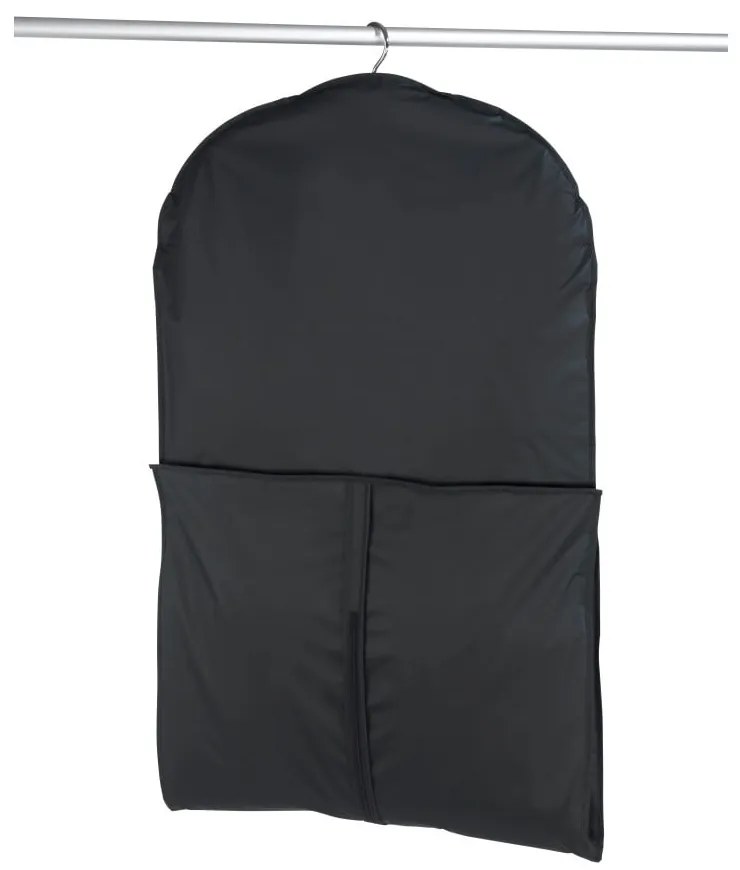 Husă pentru haine Wenko, 150 x 60 cm, negru