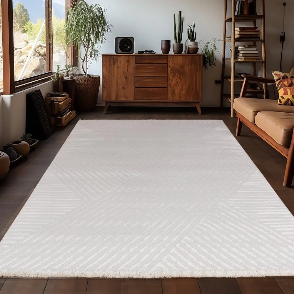 Covor crem 140x200 cm Sahara – Ayyildiz Carpets