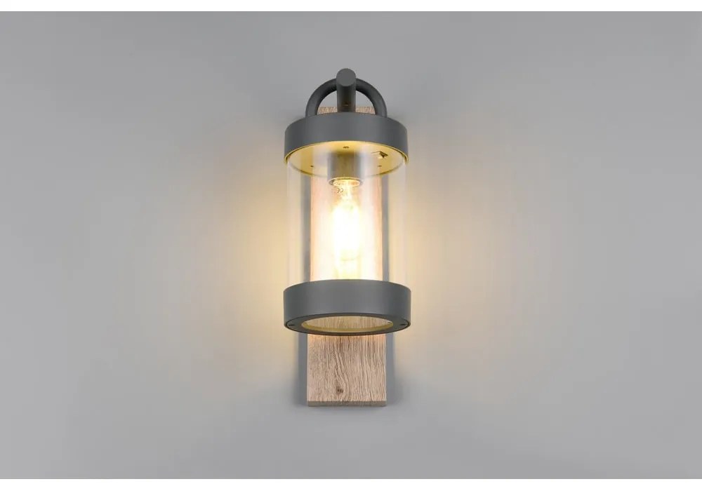 Corp de iluminat pentru exterior, de perete (înălțime 33 cm) Sambesi – Trio