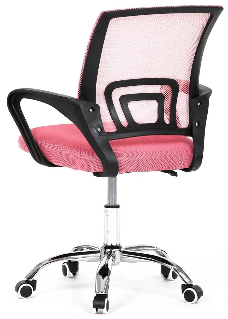 Scaun de birou Kirmair (roz). 1120748