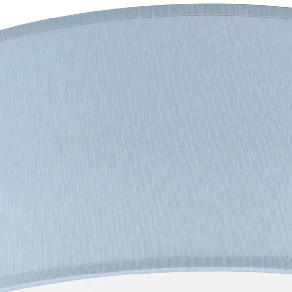 Plafonieră SIRJA PASTEL, 2 x E27, 15 W, 230 V, Ø 45 cm, albastră