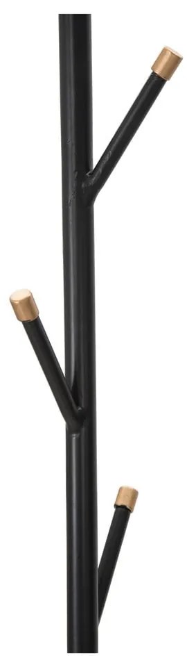 Cuier din metal negru Glam - Mauro Ferretti