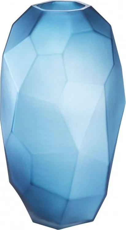 Vaza design elegant Fly L, albastru 113954 HZ