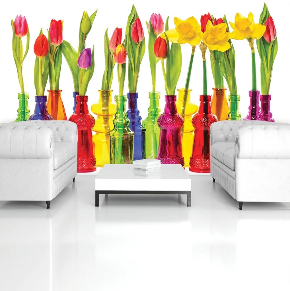 Fototapet - Lalele (152,5x104 cm)