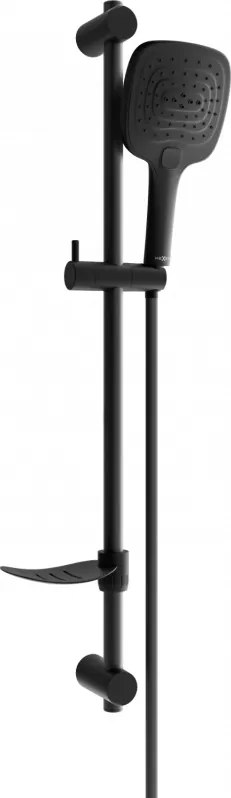 Mexen DF17 set de duș glisant, negru - 785174582-70