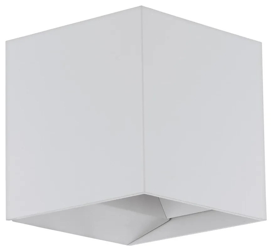 Eglo 97241 - LED Aplică perete exterior CALPINO 2xLED/3,3W/230V alb IP54
