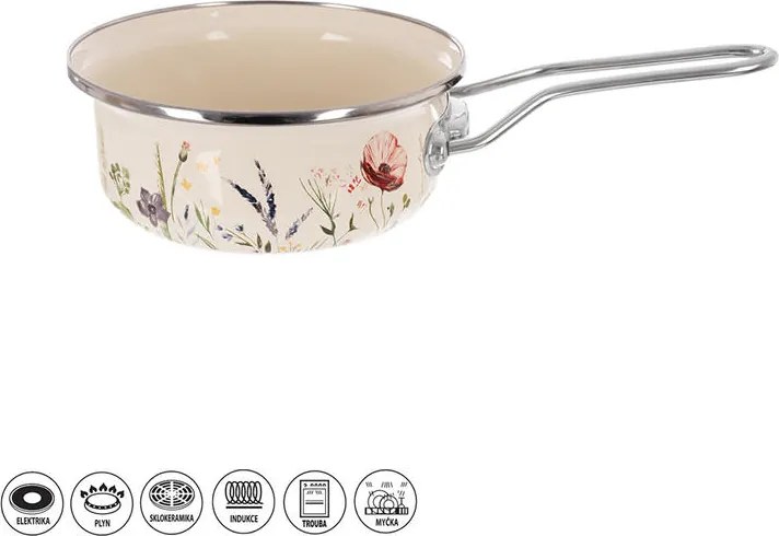 Crăticioară emailată MAC 0,65 l