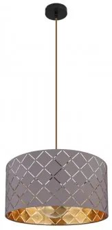 Pendul modern 1 bec E27 Cindy 15584H Globo
