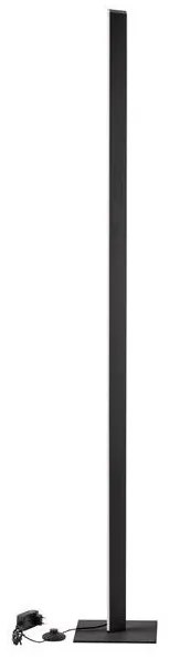 Lampadar LED de podea stil minimalist EDEL negru
