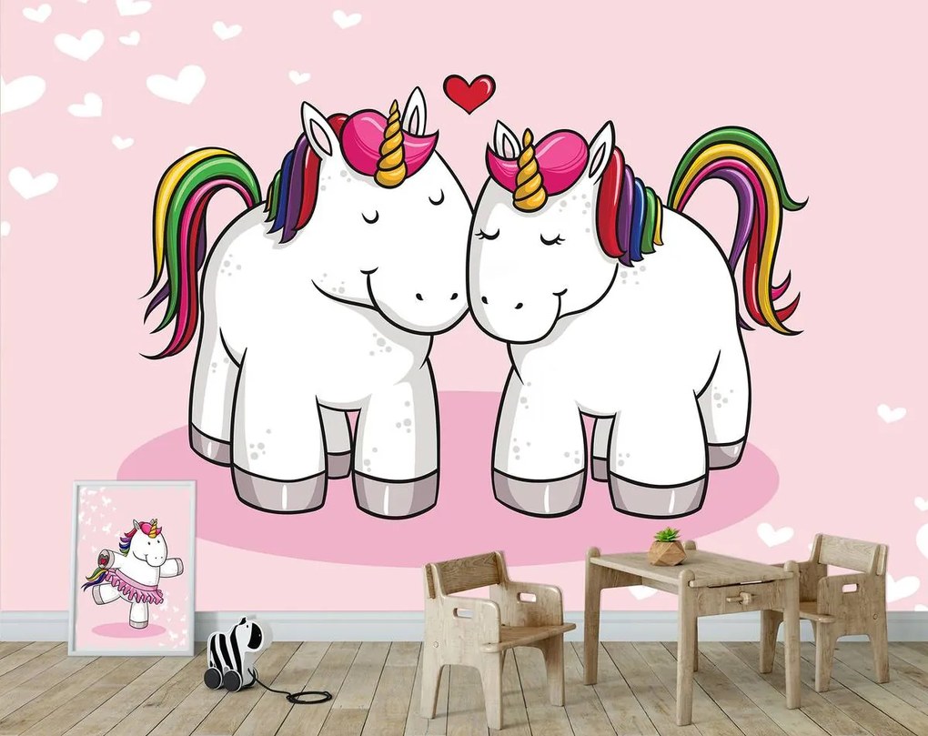 Fototapet - Unicorn (254x184 cm)