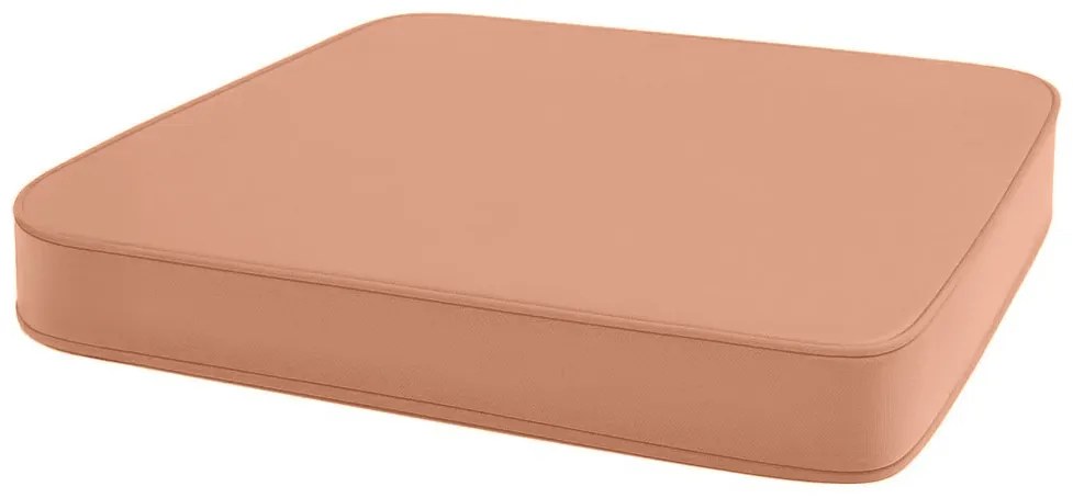 Perna de scaun pentru exterior VIREON 44x45 cm, maron-portocaliu