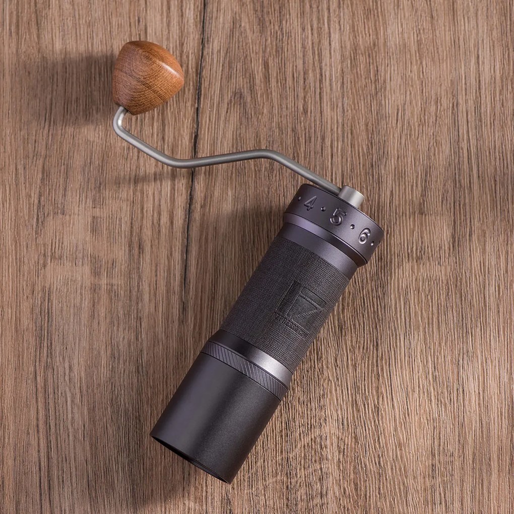 1Zpresso K-Max iron gray - râșniță de cafea