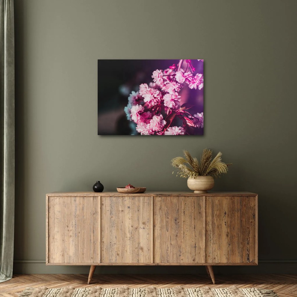 Tablou cu florile copacilor (70x50 cm)