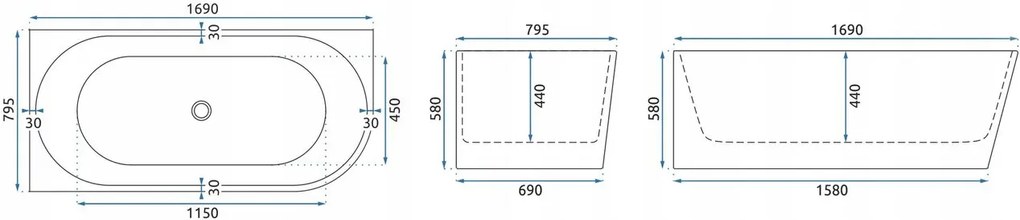 Cada SYDNEY BELLANTO LEFT 170cm