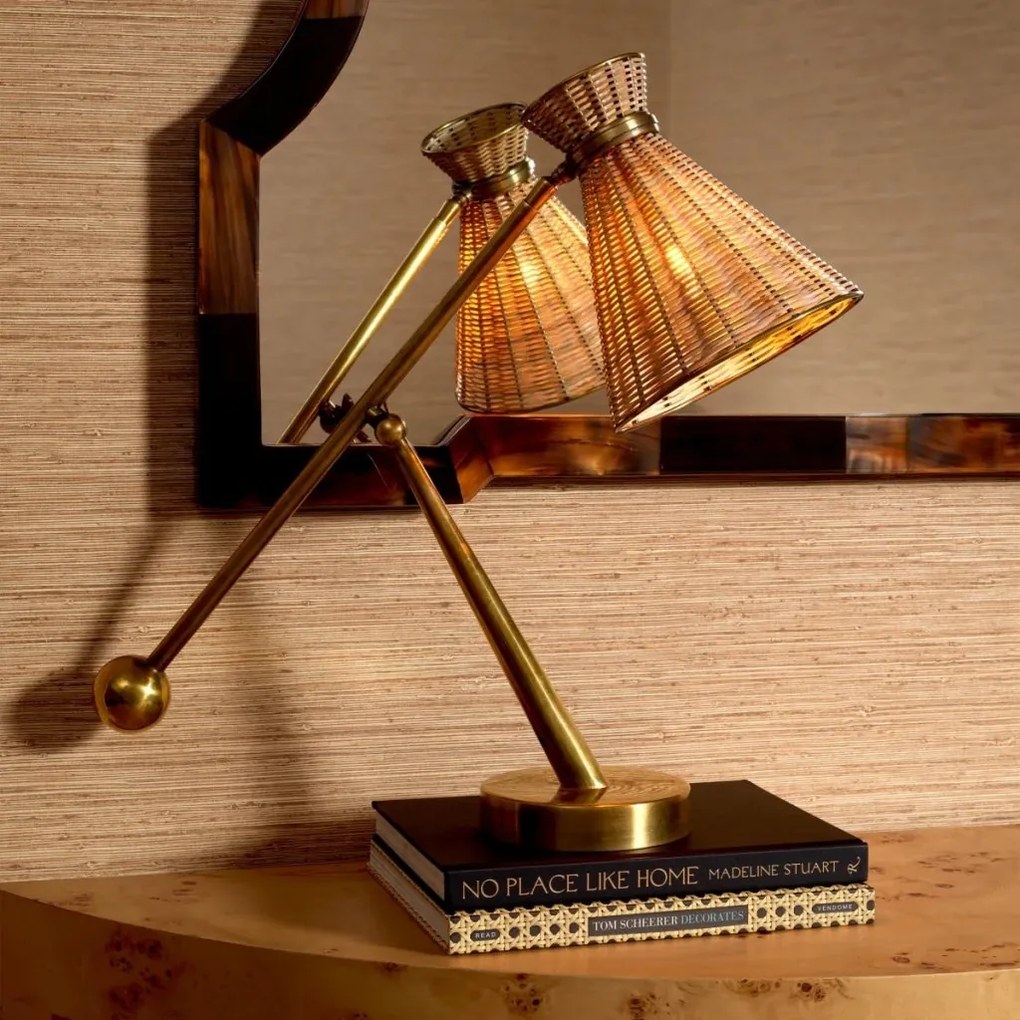 Lampa de masa LUX design natural Kon Tiki, 119045 HZ