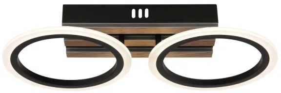 Globo 67360D2 - Plafonieră LED BLEVINS 15W/230V 3000/4200/6000K