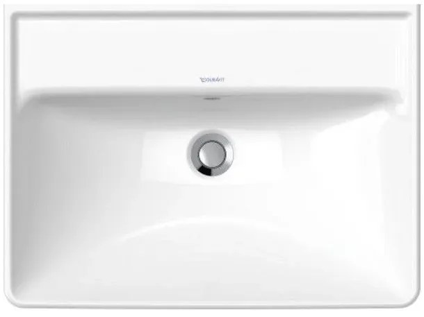 Lavoar baie pe blat Duravit D-Neo 60x44 cm
