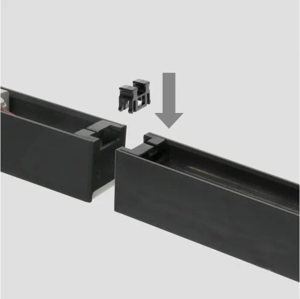 Corp de iluminat LED pentru tavan, aplicat/suspendat KOLINE LED/40W/230V 3000/4000/6500K 120cm negru