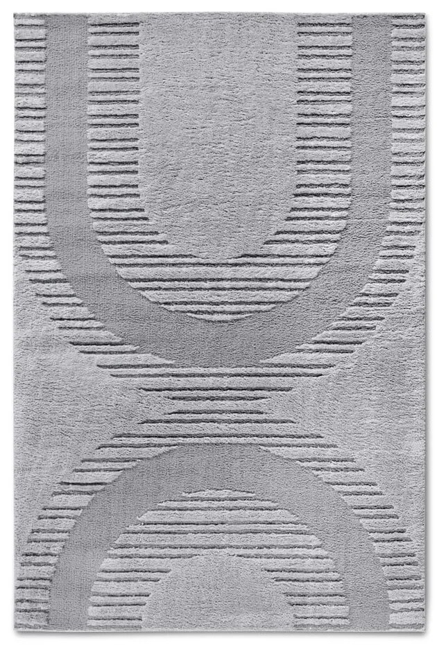 Covor gri 160x235 cm Bartoux Light Grey – Elle Decoration