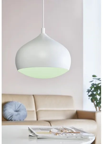 Eglo 98047 - Lustră suspendată COMBA-C LED RGBW dimabilă pe cablu LED/18W/230V BT