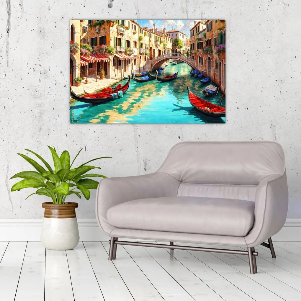 Tablou - Veneția (90x60 cm)