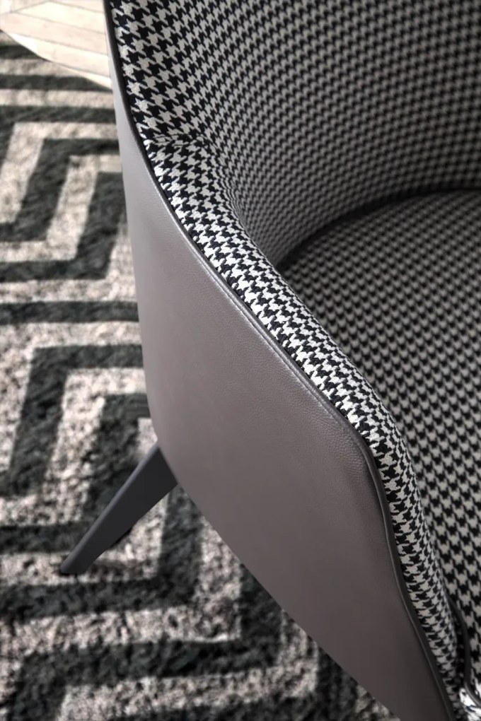 Fotoliu elegant design italian Amie AC-A141