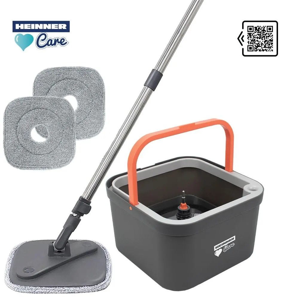 SET CURATENIE MOP ROTATIV MEGA CLEAN
