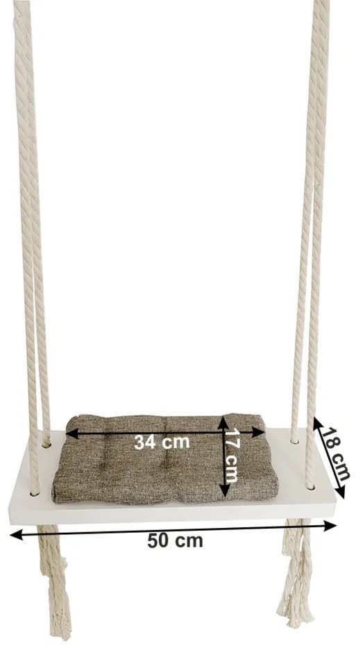 Leagăn pentru copii Sving , 50 x 18 x 3 cm