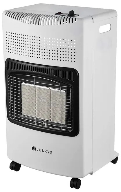 Juskys Încălzitor pe gaz 42x36x73 cm - alb