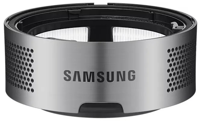 Resigilat: Aspirator vertical Samsung Jet65 Stick VC, 21.6V Li-ion, 410W, Cyclone, Motor inverter, 40 min, Negru