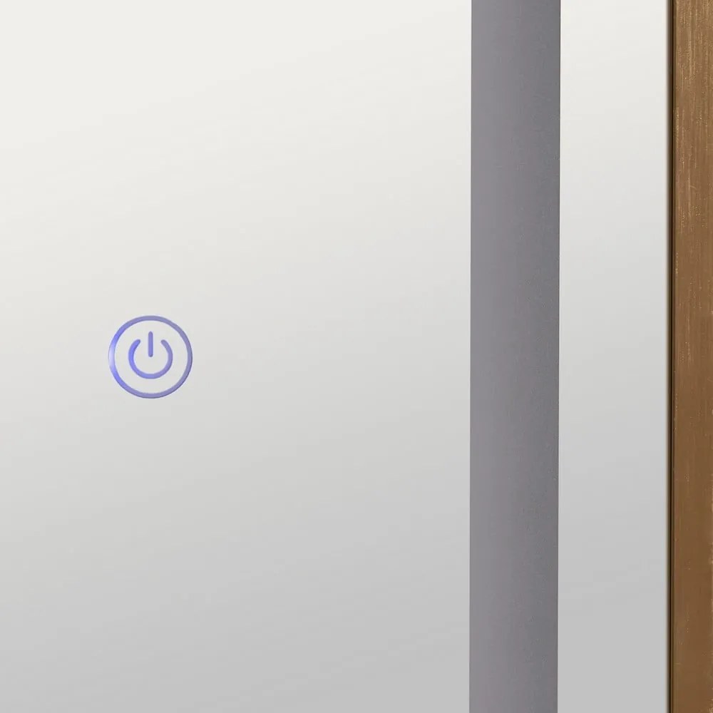 Oglindă de perete cu led 50x160 cm – Ixia