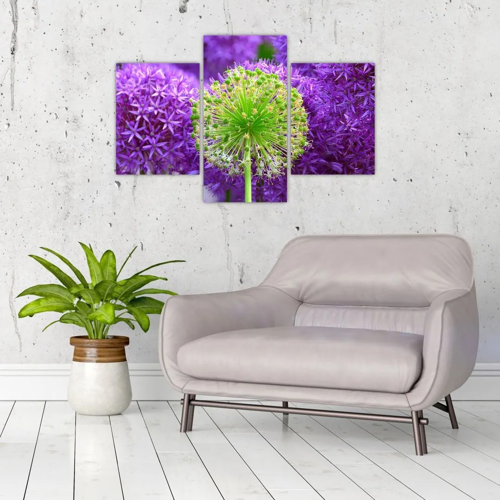 Tablou cu floare (90x60 cm)